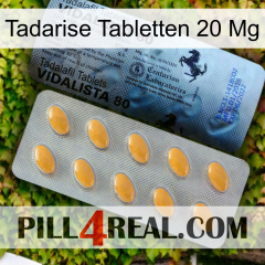 Tadarise Tablets 20 Mg 44
